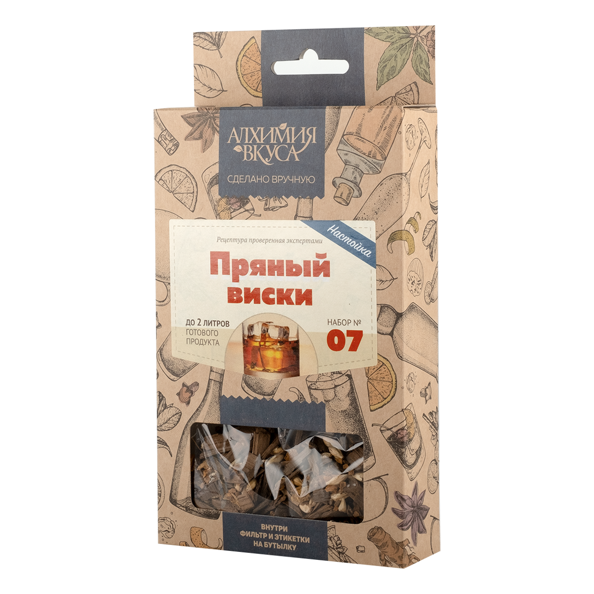 Пряный виски